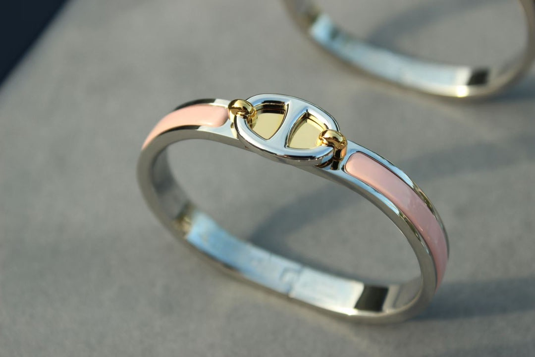 [Kincade Jewelrys] BRACELET CLIC CHAINE ARGENT