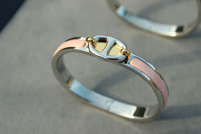 [Kincade Jewelrys] BRACELET CLIC CHAINE ARGENT