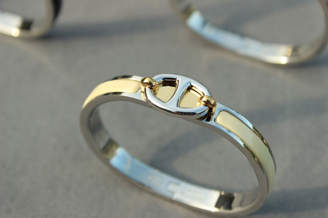 [Kincade Jewelrys] BRACELET CLIC CHAINE ARGENT