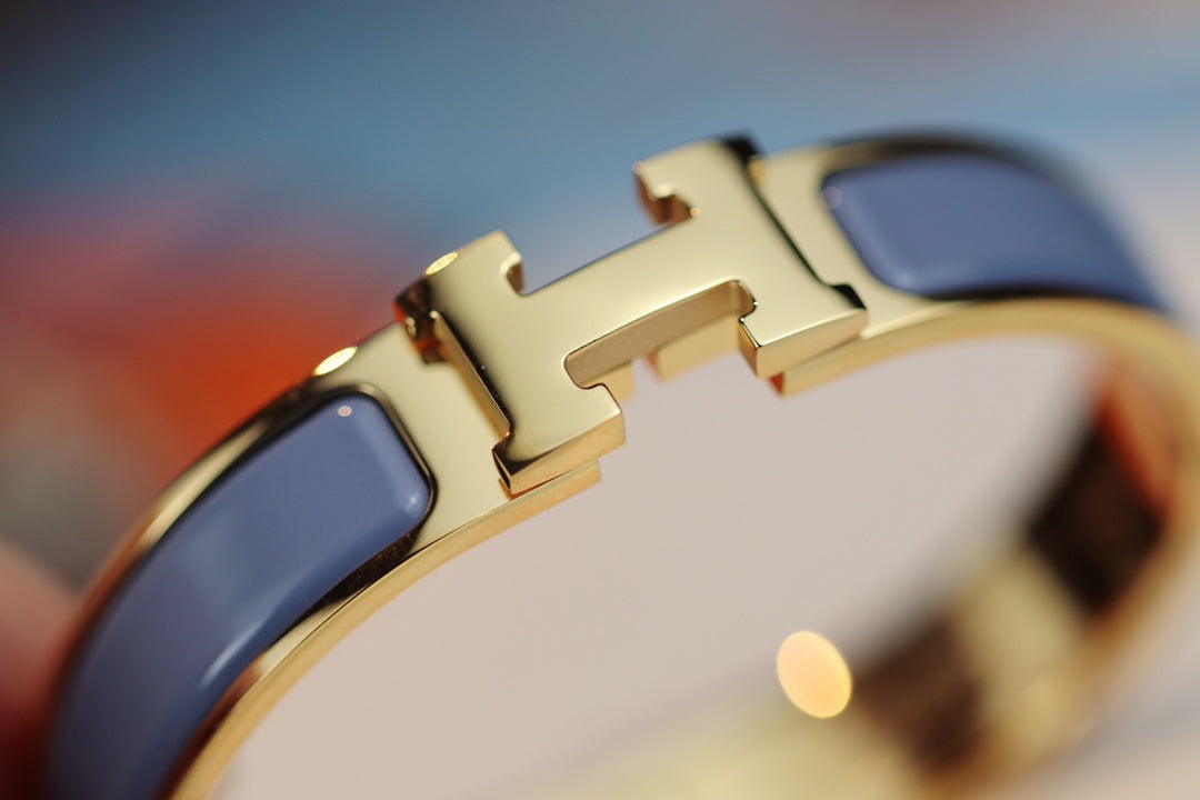 [Kincade Jewelrys]H BRACELET 12MM BLUE GRAY