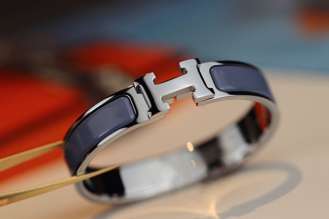 [Kincade Jewelrys]H BRACELET 12MM BLUE GRAY