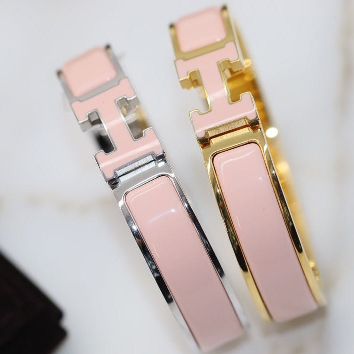 [Kincade Jewelrys]H BRACELET 12MM PINK