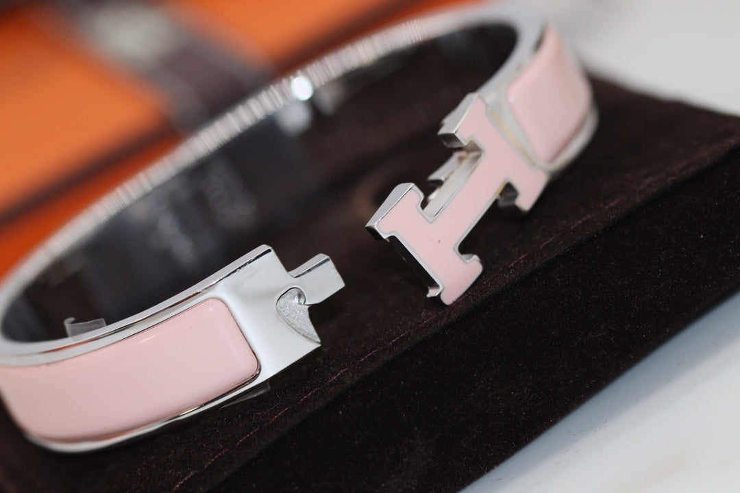 [Kincade Jewelrys]H BRACELET 12MM PINK