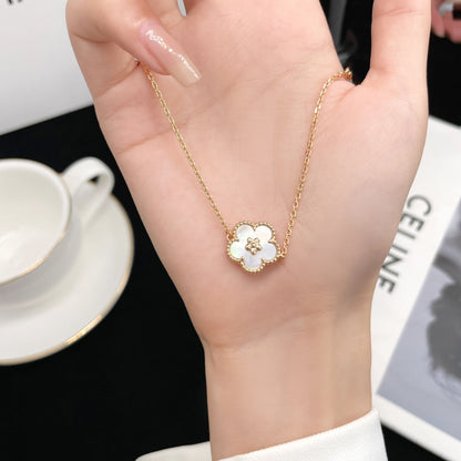 [Kincade Jewelrys]LUCKY SPRING ROSE GOLD MOP BRACELET