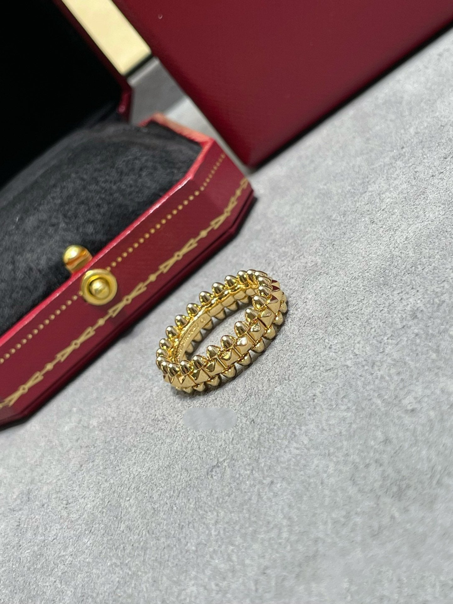 [Kincade Jewelrys]CLASH 5.5MM RING