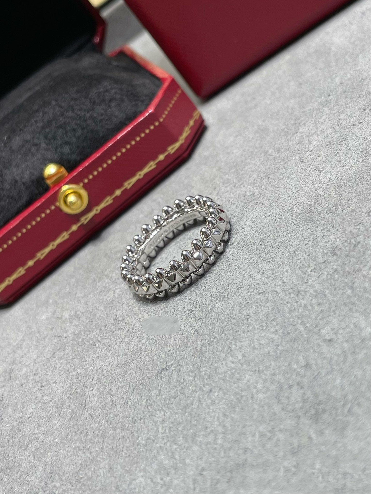[Kincade Jewelrys]CLASH 5.5MM RING