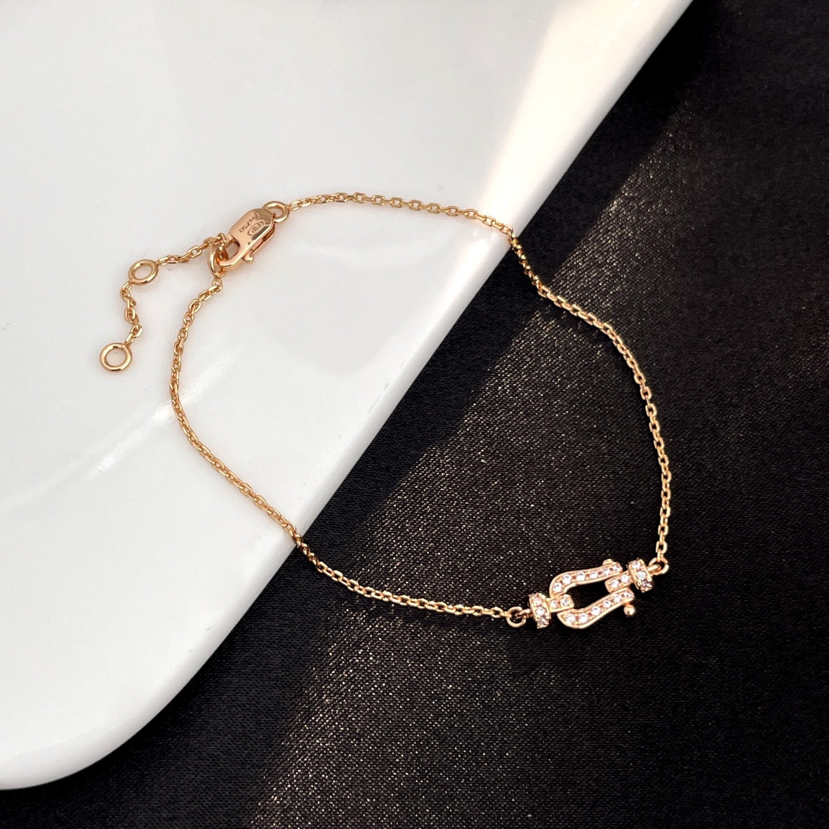 [Kincade Jewelrys]FORCE 10 SMALL CHAIN BRACELET