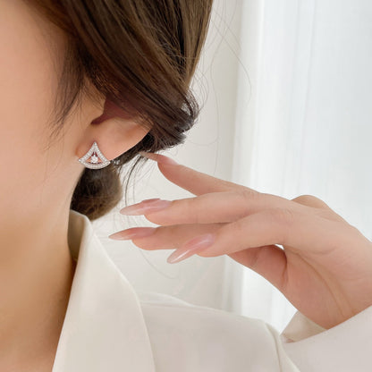 [Kincade Jewelrys]DREAM MINI DIAMOND STUD EARRINGS