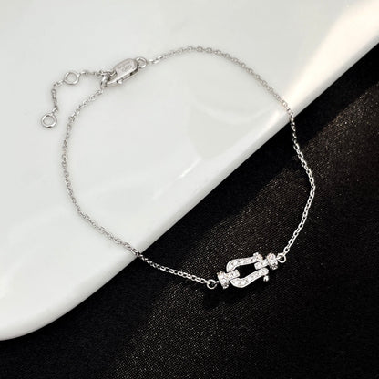 [Kincade Jewelrys]FORCE 10 FULL DIAMOND BUCKLE CHAIN LINK MINI MODEL