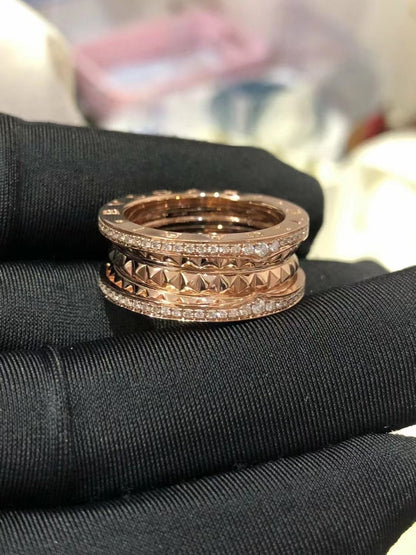 [Kincade Jewelrys]ZERO 1 ROCK DIAMOND PINK GOLD