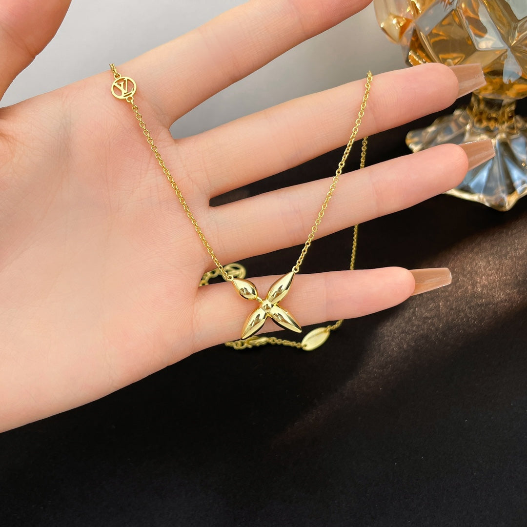 [Kincade Jewelrys]LOUISETTE GOLD NECKLACE