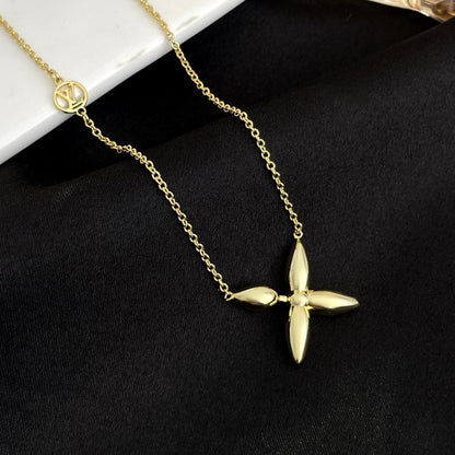 [Kincade Jewelrys]LOUISETTE GOLD NECKLACE
