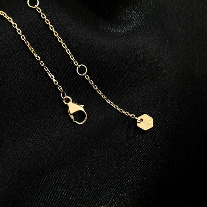 [Kincade Jewelrys]BEE MINI NECKLACE
