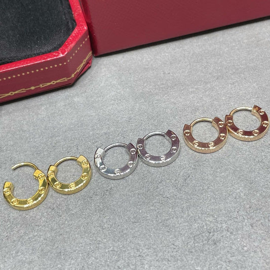 [Kincade Jewelrys]LOVE MINI EARRINGS