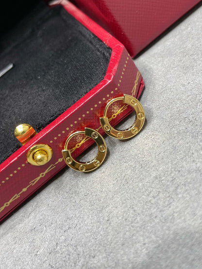 [Kincade Jewelrys] MINI BOUCLES D'OREILLES LOVE