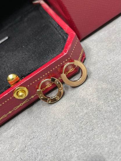 [Kincade Jewelrys] MINI BOUCLES D'OREILLES LOVE