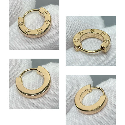 [Kincade Jewelrys] MINI BOUCLES D'OREILLES LOVE