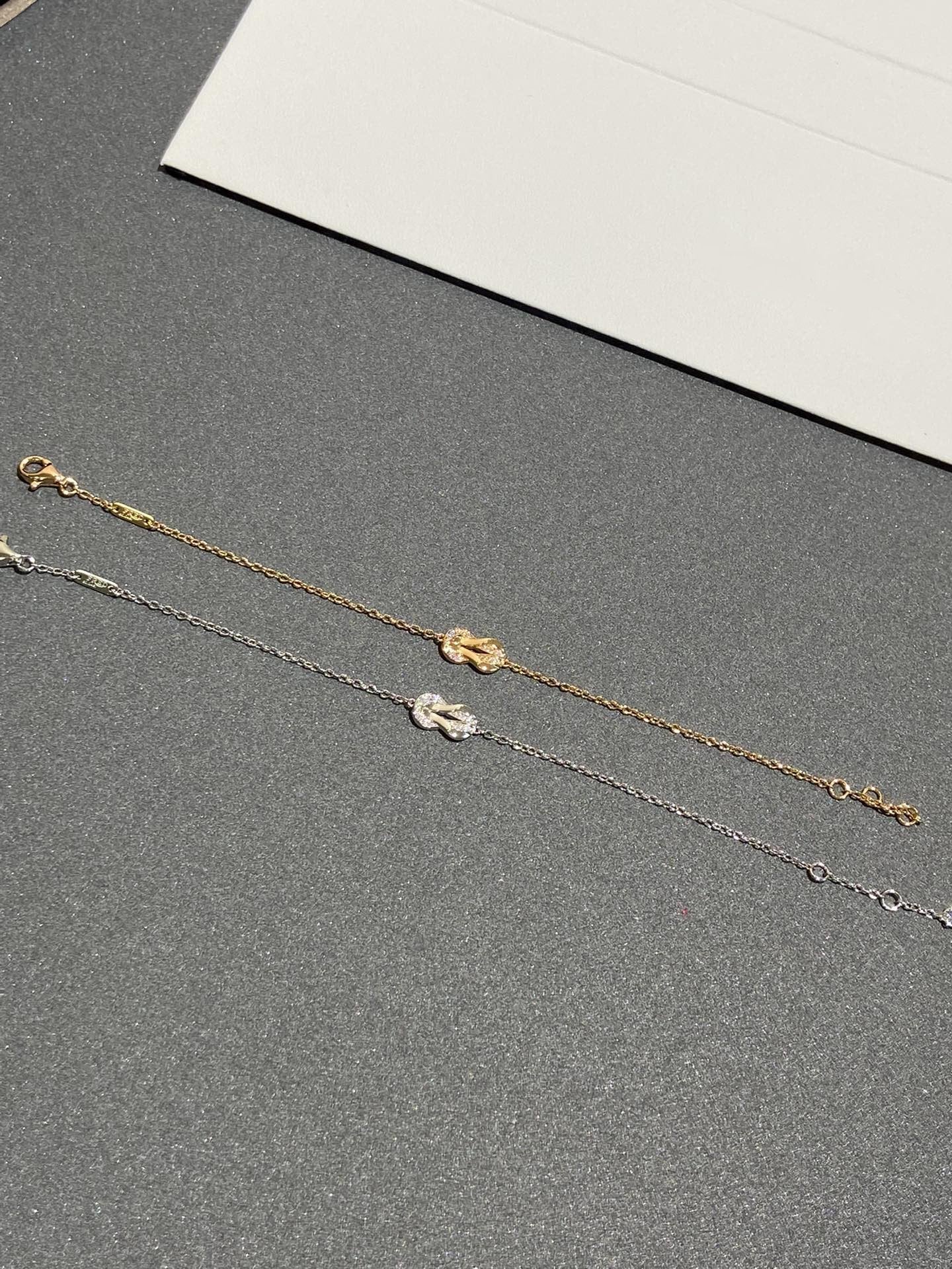 [Kincade Jewelrys]CHANCE INFINIE DIAMOND BRACELET