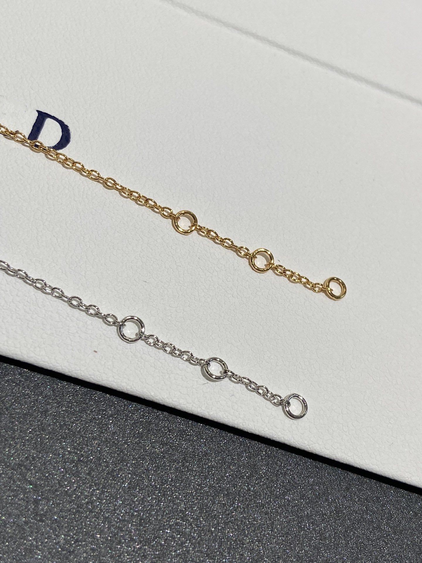 [Kincade Jewelrys]CHANCE INFINIE DIAMOND BRACELET