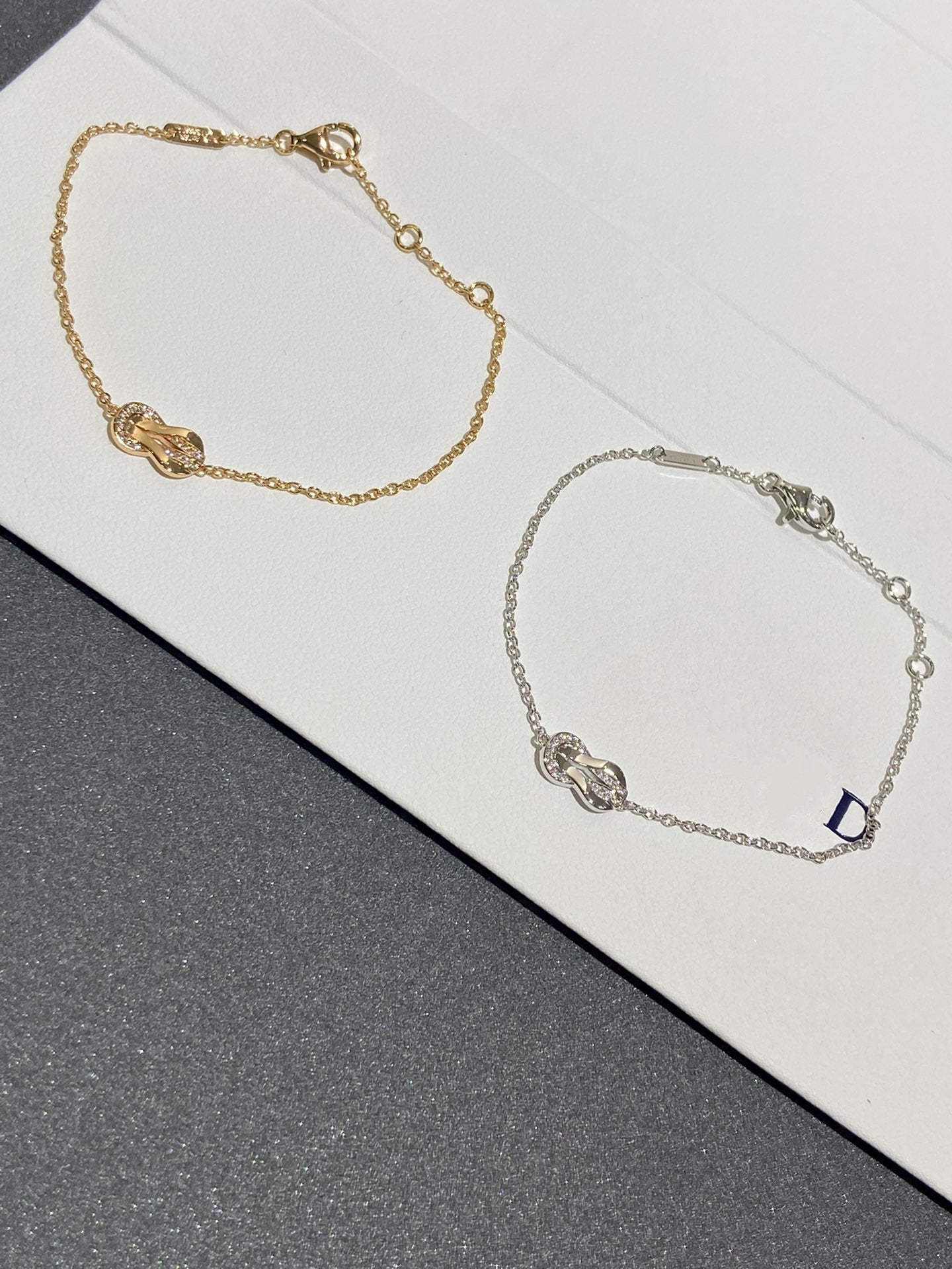 [Kincade Jewelrys]CHANCE INFINIE DIAMOND BRACELET