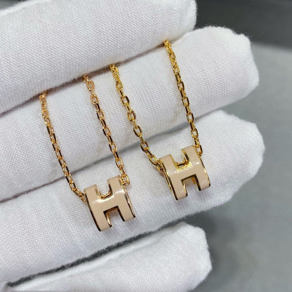 [Kincade Jewelrys]MINI POP H NECKLACE