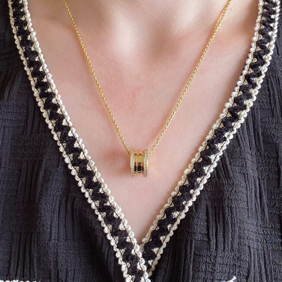 [Kincade Jewelrys]ZERO 1 DIAMOND NECKLACE