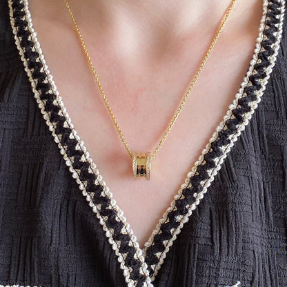 [Kincade Jewelrys]ZERO 1 DIAMOND NECKLACE
