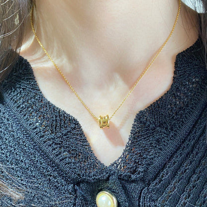 [Kincade Jewelrys]ZERO 1 MINI NECKLACE