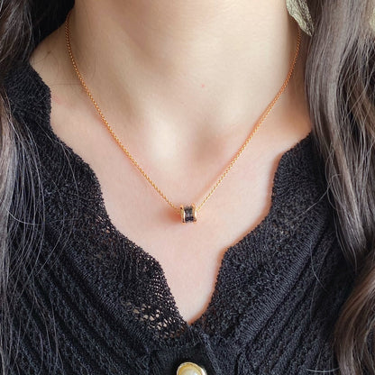 [Kincade Jewelrys]ZERO 1 CERAMIC MINI NECKLACE