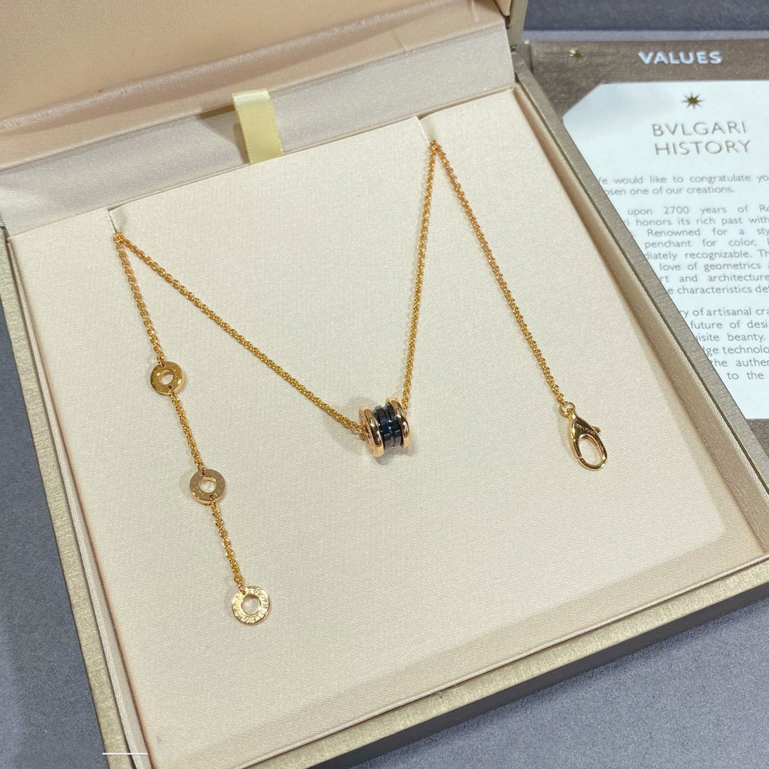 [Kincade Jewelrys]ZERO 1 CERAMIC MINI NECKLACE