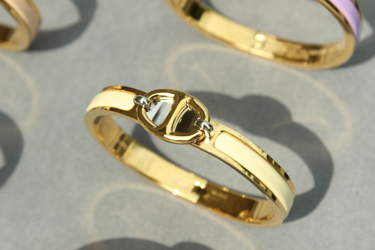 [Kincade Jewelrys] BRACELET CHAÎNE CLIC EN OR