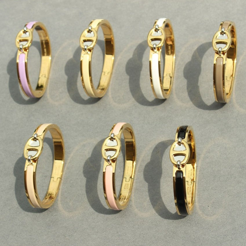 [Kincade Jewelrys] BRACELET CHAÎNE CLIC EN OR