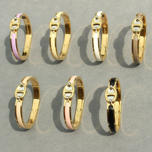 [Kincade Jewelrys]CLIC CHAINE GOLD BRACELET