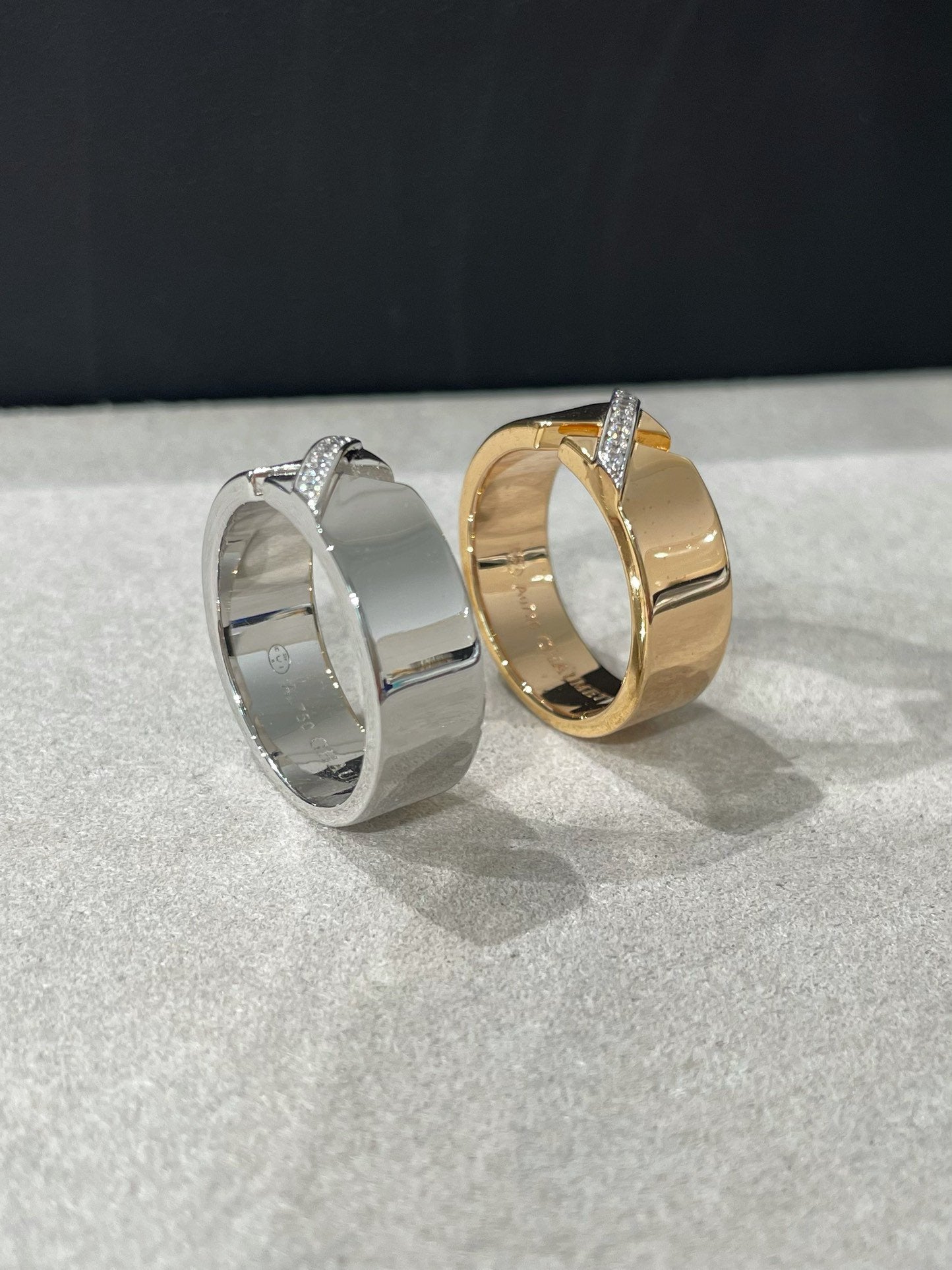 [Kincade Jewelrys]LIENS EVIDENCE DIAOMOND RING