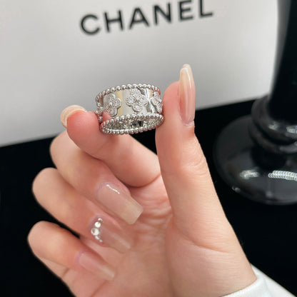 [Kincade Jewelrys] GRANDE BAGUE PERLEE DIAMANT 