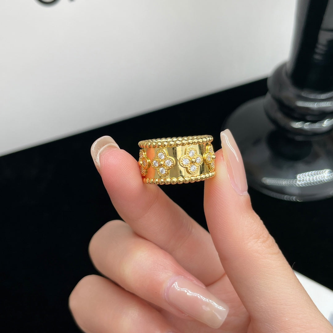 [Kincade Jewelrys] GRANDE BAGUE PERLEE DIAMANT 