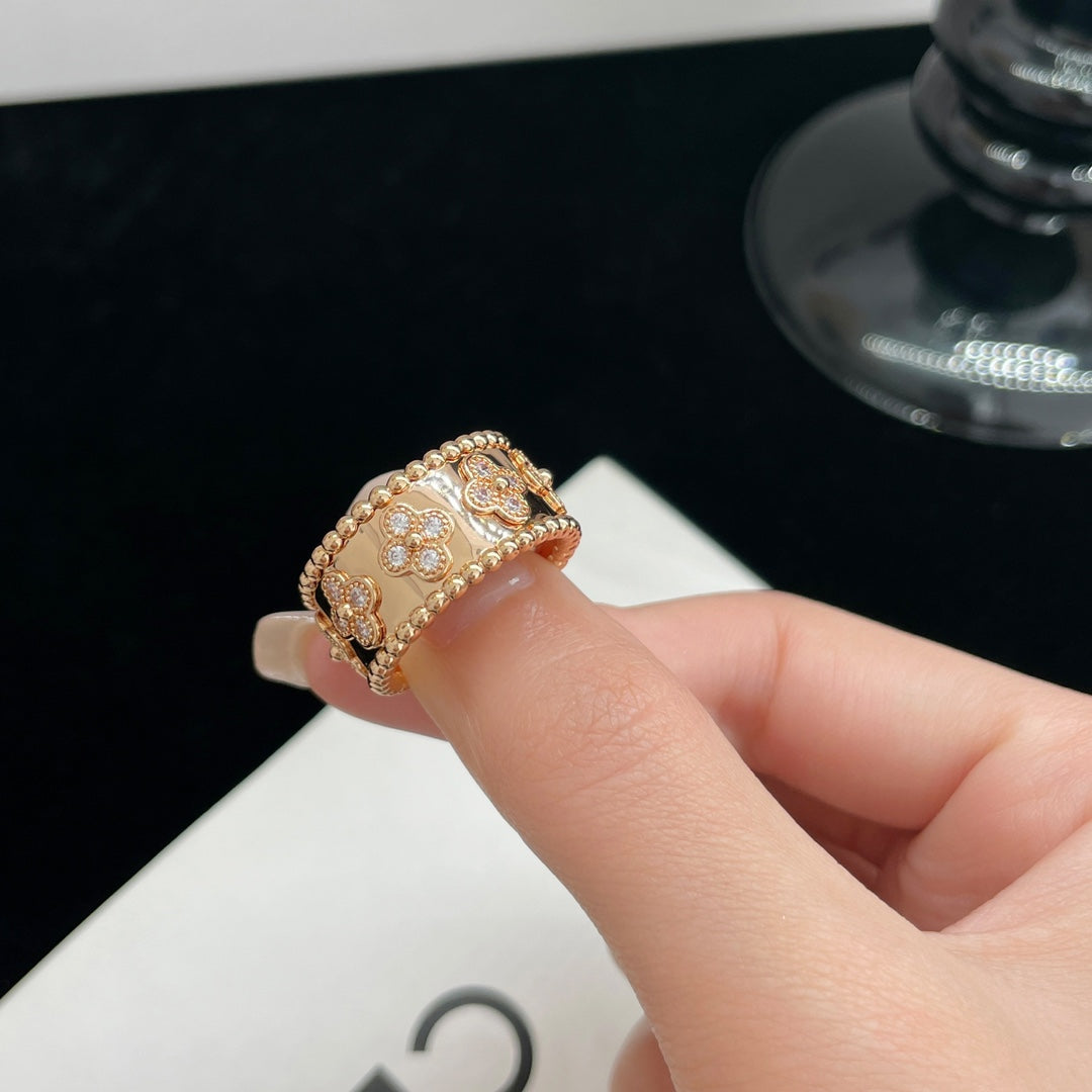 [Kincade Jewelrys] GRANDE BAGUE PERLEE DIAMANT 