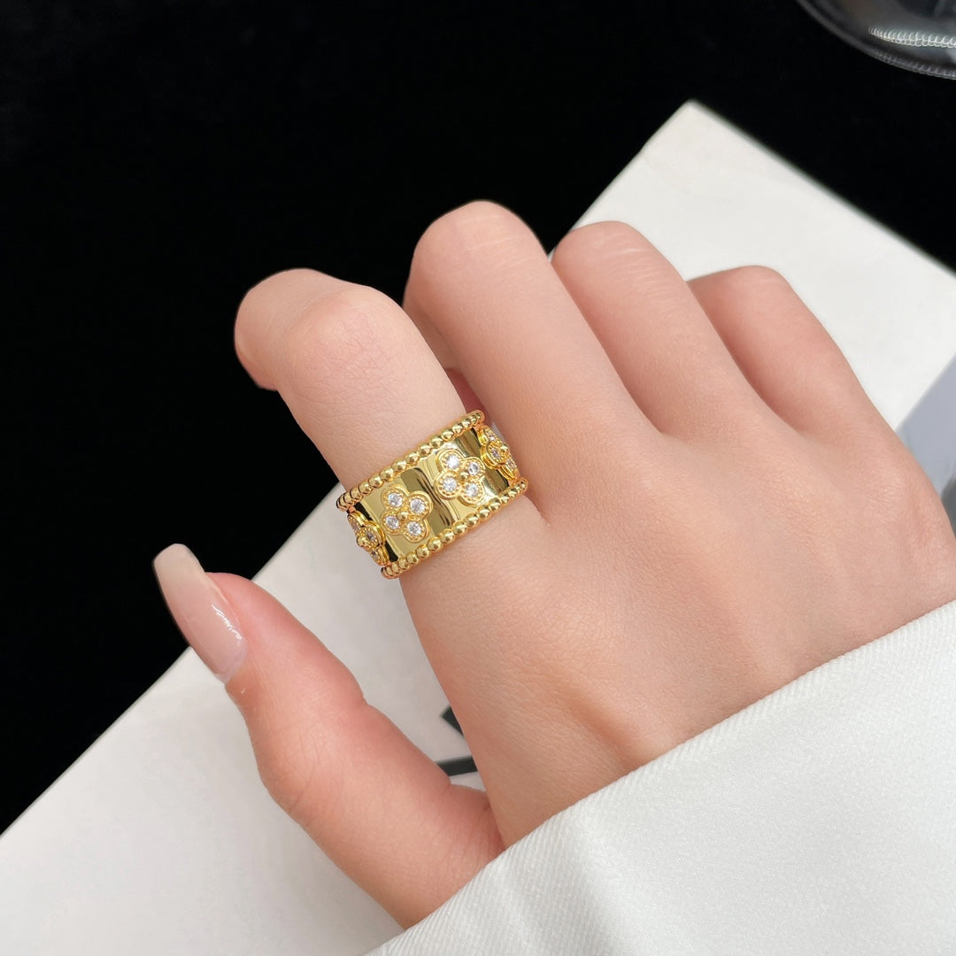[Kincade Jewelrys] GRANDE BAGUE PERLEE DIAMANT 