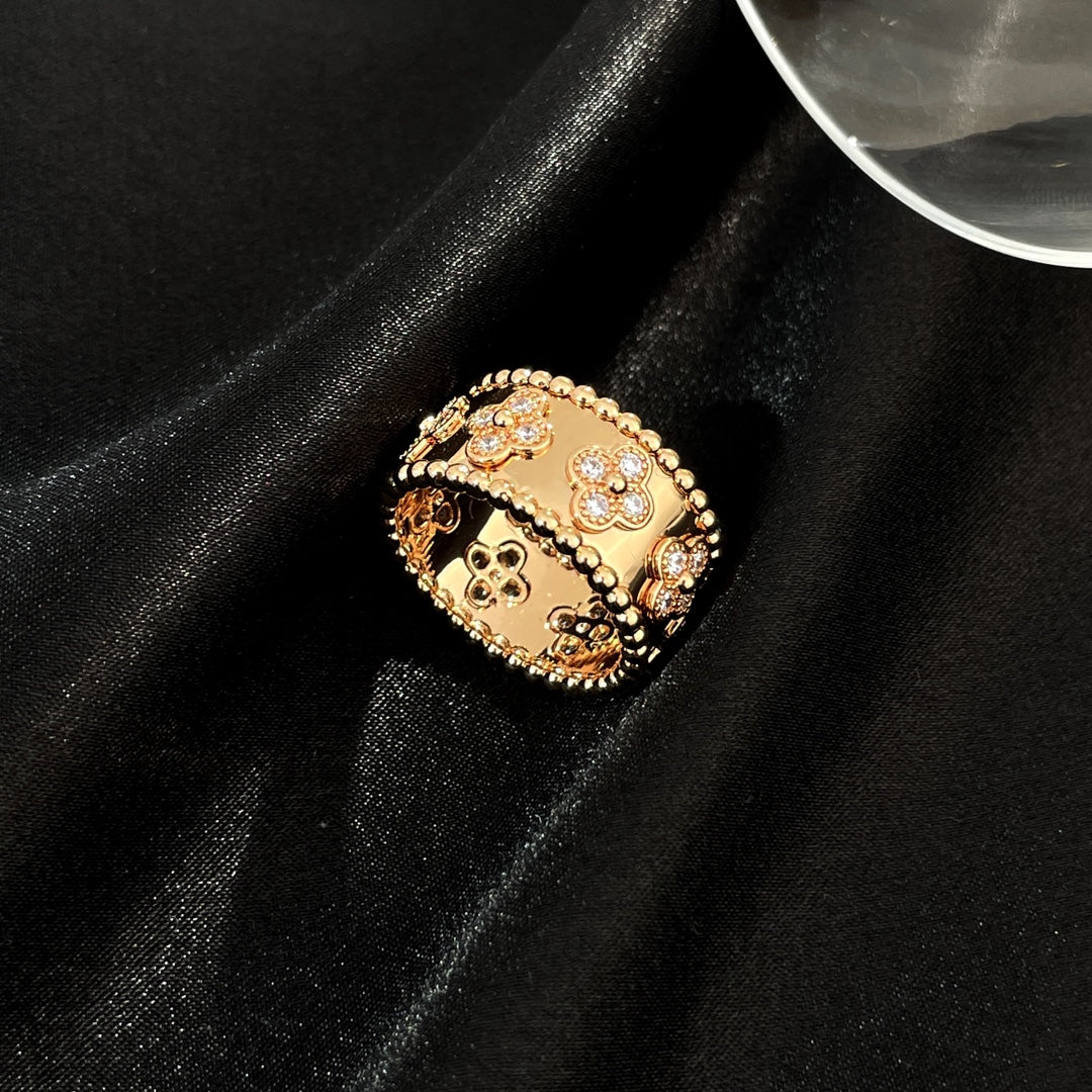 [Kincade Jewelrys] GRANDE BAGUE PERLEE DIAMANT 