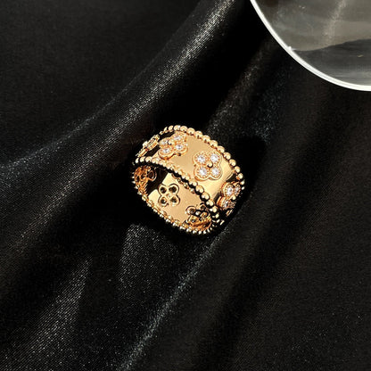 [Kincade Jewelrys] GRANDE BAGUE PERLEE DIAMANT 