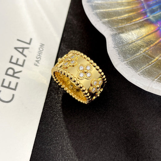 [Kincade Jewelrys]PERLEE DIAMOND LARGE RING