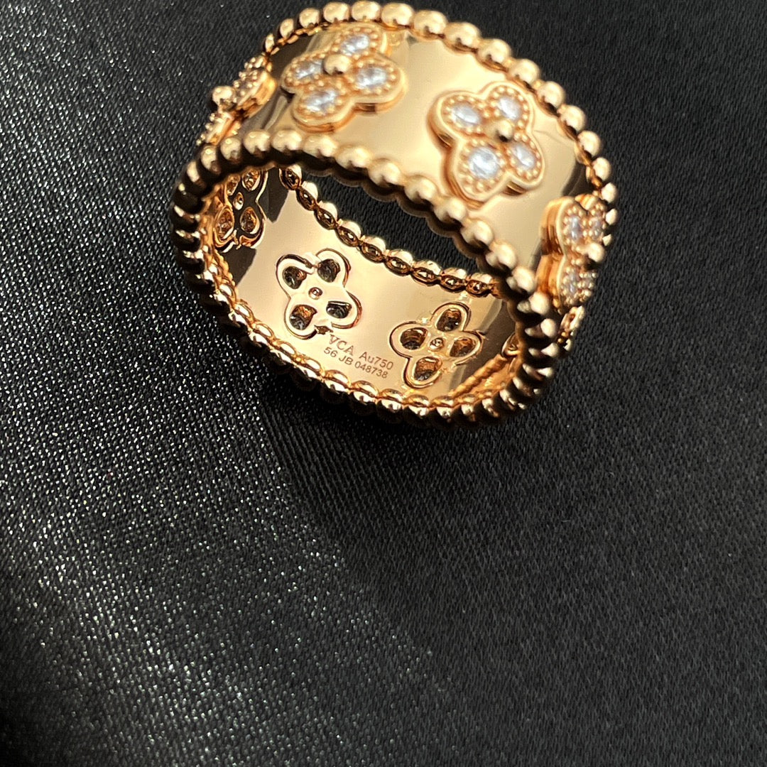 [Kincade Jewelrys] GRANDE BAGUE PERLEE DIAMANT 