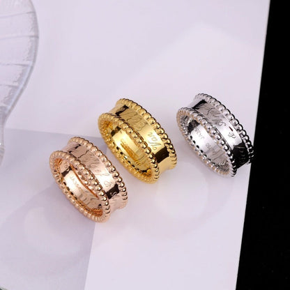 [Bijoux Kincade] BAGUE SIGNATURE PERLEE