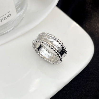 [Bijoux Kincade] BAGUE SIGNATURE PERLEE