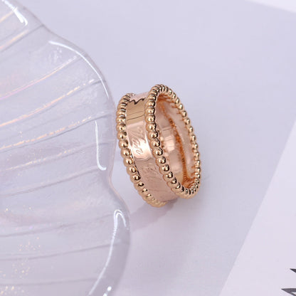 [Bijoux Kincade] BAGUE SIGNATURE PERLEE