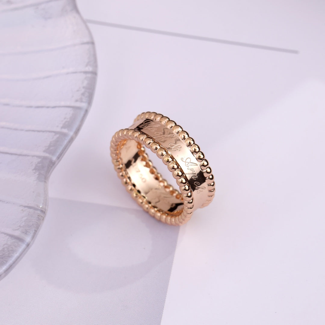[Bijoux Kincade] BAGUE SIGNATURE PERLEE