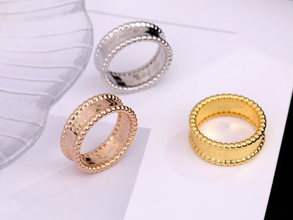 [Bijoux Kincade] BAGUE SIGNATURE PERLEE