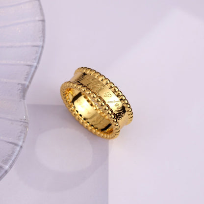 [Bijoux Kincade] BAGUE SIGNATURE PERLEE