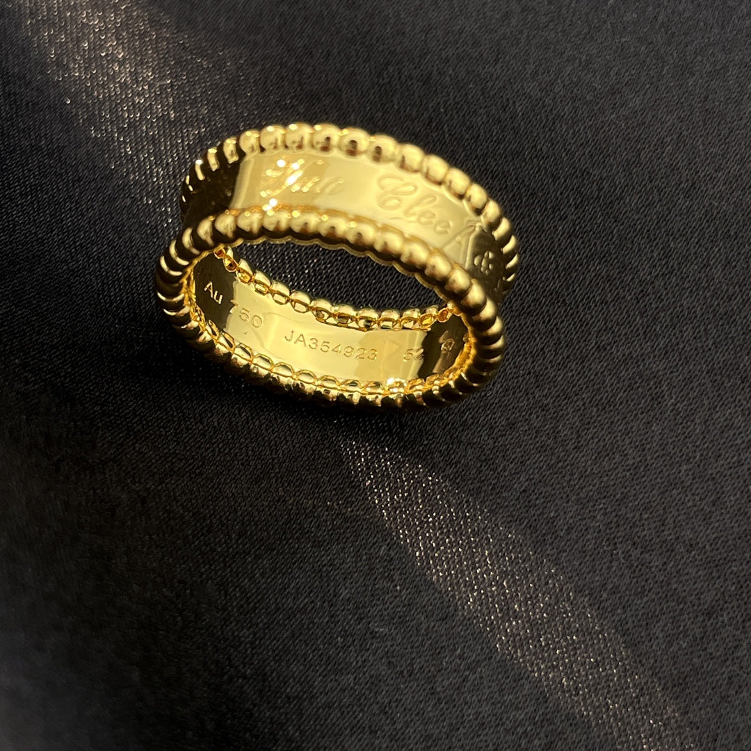 [Bijoux Kincade] BAGUE SIGNATURE PERLEE