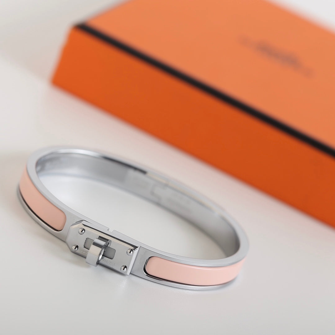 [Kincade Jewelrys]HM KELLY LIGHT PINK BRACELET